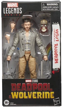Фигурка Hasbro Marvel Legends Deadpool & Wolverine Headpool with Marvel's Logan 15 см (5010996283771)