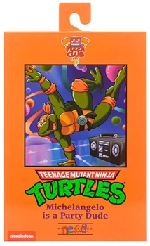 Фигурка Neca Teenage Mutant Ninja Turtles Cartoon Ultimate Michelangelo 18 см (634482543559)