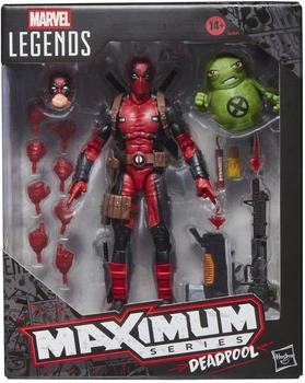 Фигурка Hasbro Marvel Legends Maximum Series Deadpool 15 см (5010996317438)