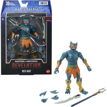 Фигурка Mattel Masters of the Universe Mer Man 14 см (194735030309)