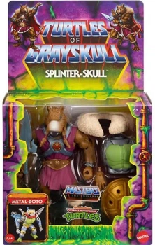 Фигурка Mattel Masters of the Universe Turtles of Grayskull Splinter-Skull 14 см (194735205615)