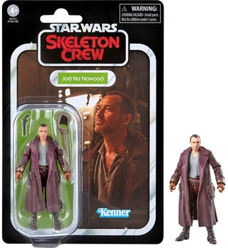Фигурка Hasbro Star Wars Skeleton Crew Jod Na Nawood 9.5 см (5010996203250)