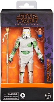 Фигурка Hasbro Star Wars The Black Series Night Trooper 15 см (5010996347602)