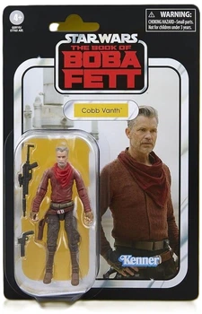 Фигурка Hasbro Star Wars The Book of Boba Fett Cobb Vanth 9.5 см (5010996324856)