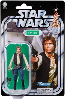 Фигурка Hasbro Star Wars A New Hope Han Solo 9.5 см (5010996324849)