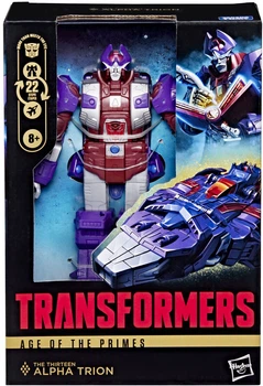 Фигурка Hasbro Transformers Age of the Primes Alpha Trion 17.5 см (5010996319890)