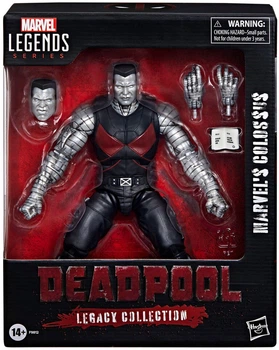 Фигурка Hasbro Marvel Legacy Collection Deadpool & Marvel's Colossus 15 см (5010996261168)