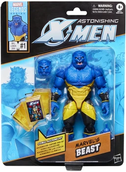 Фигурка Hasbro Marvel Legends X-Men Astonishing Beast 15 см (5010996322548)