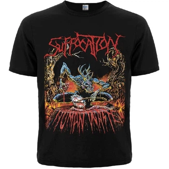 Футболка Suffocation "Human Waste", Розмір S