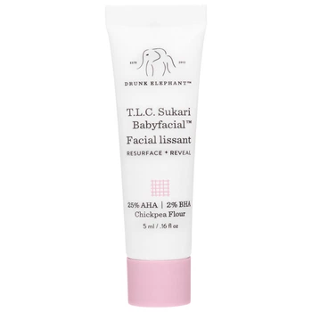 Маска для обличчя Drunk elephant TLC sukari babyfacial