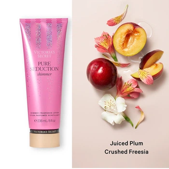 Парфюмированный лосьон крем для тела с шиммером блеском 236 мл Pure Seduction Shimmer Victoria's Secret L5605