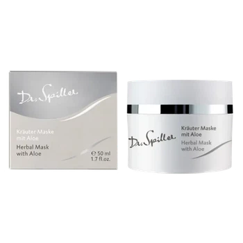 Травяная маска для лица с алоэ Dr. Spiller Herbal Mask with Aloe 50 мл (2507)