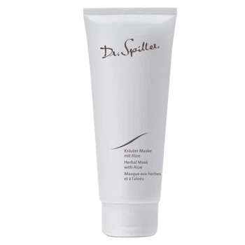 Травяная маска для лица с алоэ Dr. Spiller Herbal Mask with Aloe 200 мл (2508)