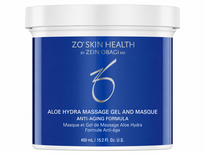 Увлажняющая гель-маска для лица ZO Skin Health by Zein Obagi Aloe Hydra Massage Gel C Masque 450 мл (2905)