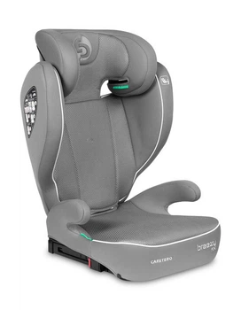 Дитяче автокрісло Caretero BREEZY i-Size FIX GREY (100-150 см)