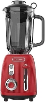 Блендер Cecotec Power Black Titanium RetroRed