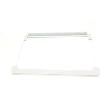 Полка стеклянная 434x292 mm холодильника с накладками Indesit (488000517626) C00517626