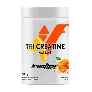 Креатин малат IronFlex Tri Creatine Malat (500 г, orange)