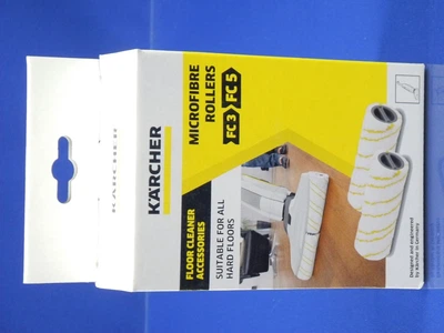 Комплект круглых валиков (2 шт.) для ручного пылесоса KARCHER (2.055-006.0)