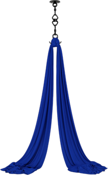 Стрічка для повітряної акробатики Acro4f 7 м Синя AS-7M-R.BLUE (5906506410198)