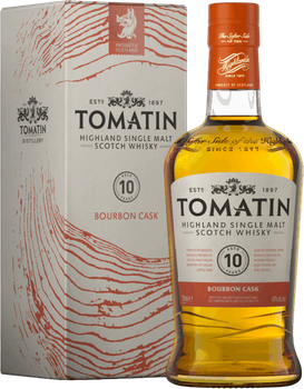 Виски Tomatin Distillery Tomatin 10YO 0.7 л 40% в подарочной упаковке (5018481101883)