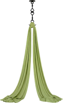Стрічка для повітряної акробатики Acro4f 8 м Фісташкова AS-8M-CYAN (5906506410747)