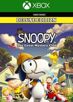 Ключ активации Snoopy & The Great Mystery Club - Deluxe Edition для Xbox Series S/X