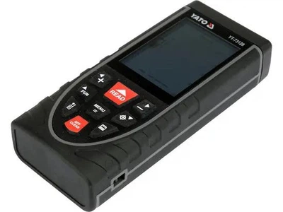 Дальномер лазерный YATO, с LCD-дисплеем, 120 м