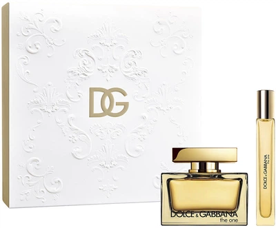 Набір для жінок Dolce&Gabbana The One Парфумована вода 75 мл + Парфумована вода 10 мл (8056669924241)
