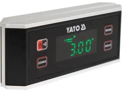 Рівень електронний YATO з дисплеєм, 150 мм, магнітний
