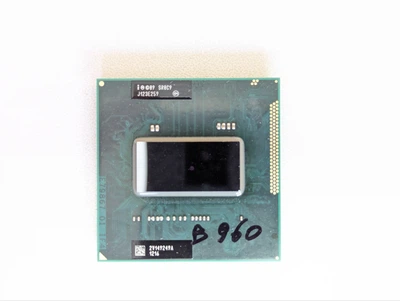 Процесор для ноутбука Intel Dual Pentium B960 - Б/В