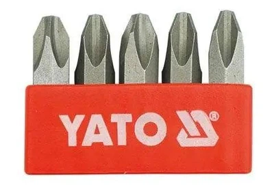 Викруткові вставки ударні YATO PH3 × 36 мм, HEX 5/16", 5 шт.