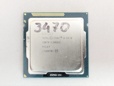 Процессор Intel Core i5-3470 - Б/У