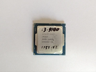 Процессор Intel Core i3-9100 - Б/У
