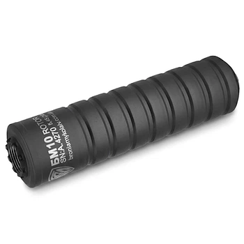 Глушитель БМ10 ROTOR 5,56 (1/2″Х28) нерж.ст. Саундмодератор ПБС