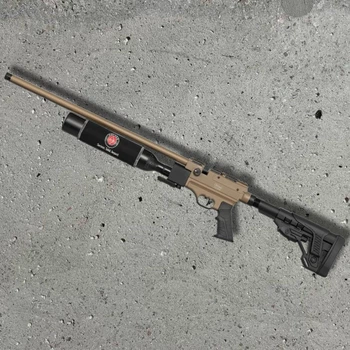 Гвинтівка PCP Optima Factor FDE (4.5 мм, 36 Дж) 355 м/с, 24 кулі