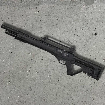 Гвинтівка PCP Optima Invader Auto (4.5 мм, 27 Дж) напівавтомат, 310 м/с, 14 куль