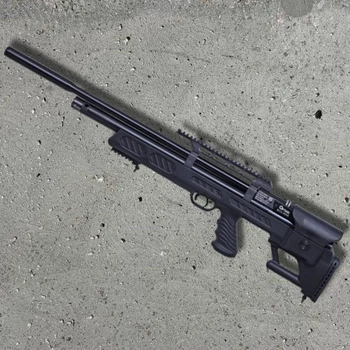 Гвинтівка PCP Optima Bull Boss (4.5 мм, 36 Дж) Bullpup, 360 м/с, 160 пострілів