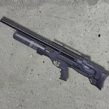 Гвинтівка PCP Optima Blitz BP (4.5 мм, 34.7 Дж) Автоматична, Bullpup, 350 м/с, 140 пострілів