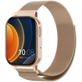 Смарт Годинник Proove Elysium Gold matte 2.04 Amoled, 280мАг, 7 днів роботи