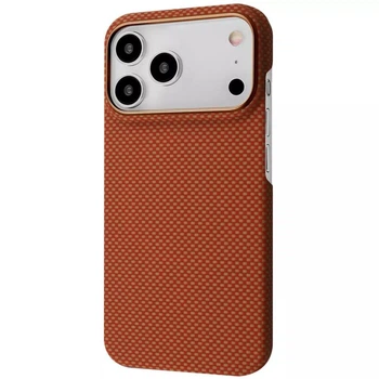 Чохол Proove Carbon Slim with Magnetic Ring iPhone 17 Pro Max Orange