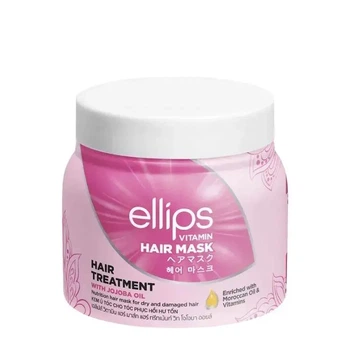 Маска для волос Ellips Hair Vitamin Mask Treatment с маслом жожоба 200 г