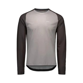 Велоджерси мужское с длинным рукавом M's Motion Air LS Jersey, Granite Grey, S