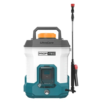 Акумуляторний обприскувач PROFI-TEC PS-10L/20V (PT2020VX (2.0 Aг), зарядний пристрій)