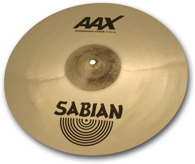 Тарілка Sabian 17" AAX X-plosion Crash (Brilliant)