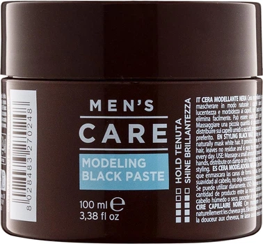 Паста-камуфляж для укладання волосся KAYPRO MEN'S CARE Modeling Black Paste 100 мл