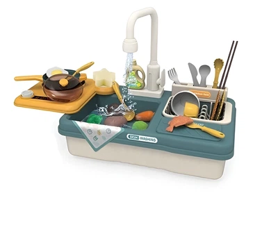 Ігровий набір Kitchen Кухня G3 A автоматична подача води 31 елемент. Multicolor (126729)