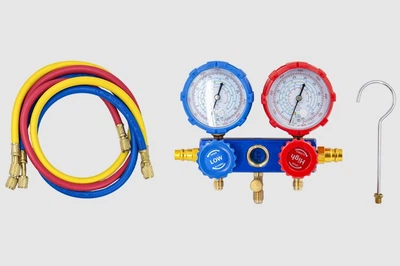 Манометрический коллектор 2-вентильный Whicepart CT-836GFS (R-410a, R-22, R-134a, R-404a)