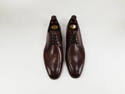 Чоловічі туфлі PIER ONE 44 28.5 см 9.5 UK бордові