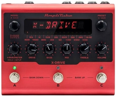 Efekt gitarowy IK Multimedia AmpliTube X-DRIVE (SUP_MC4216)